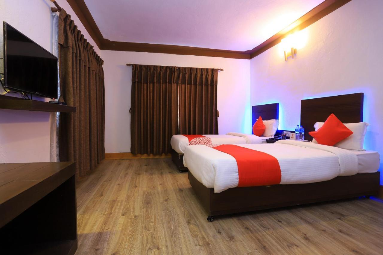 Dharampur Oyo 591 Hotel Blue Moon المظهر الخارجي الصورة