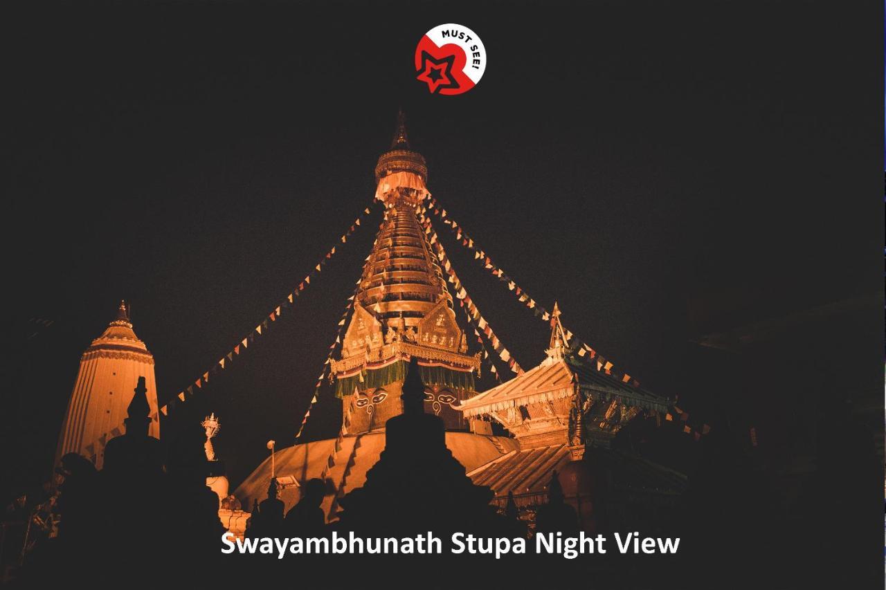 Dharampur Oyo 591 Hotel Blue Moon المظهر الخارجي الصورة